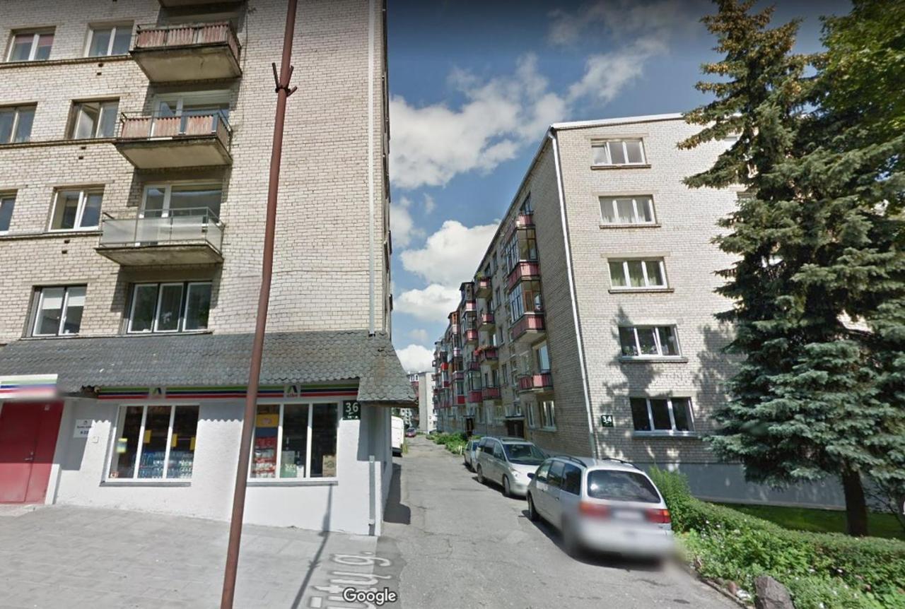 Siauliai Central Apartment @ Traku Street Zewnętrze zdjęcie